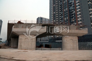 潮白河大桥建设