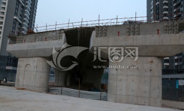 潮白河大桥建设