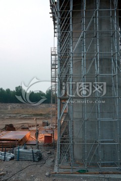 潮白河大桥建设