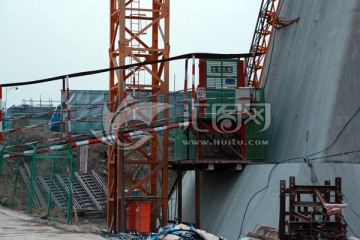 潮白河大桥建设