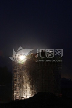 徐尹路潮白河大桥建设