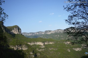 青龙峡 山