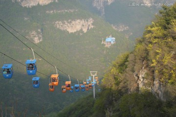 青龙峡索道