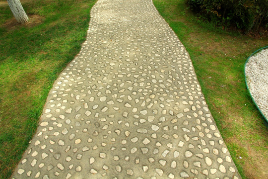石子小道