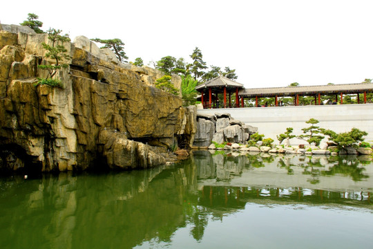 园林水景