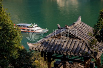 西陵峡 三峡人家