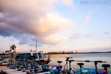东昌湖风光
