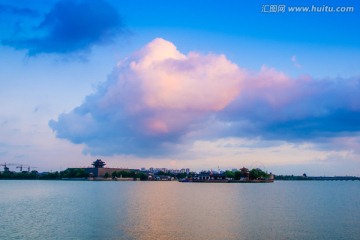 东昌湖风光