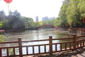 信阳浉河公园