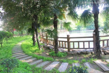信阳浉河公园