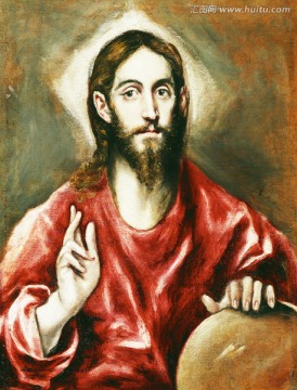 耶稣宫廷人物油画 高清品质