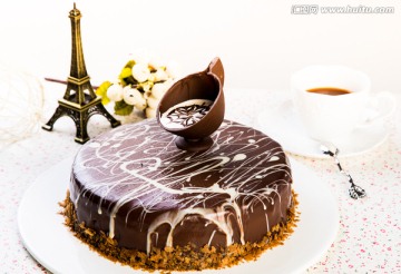 巧克力创意生日蛋糕