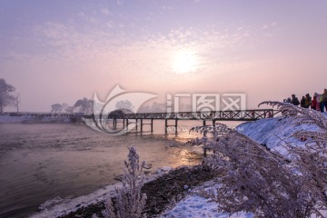 淞岛铁桥