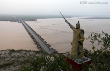 秦晋黄河浮桥