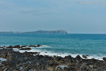 韩国济州岛牛岛