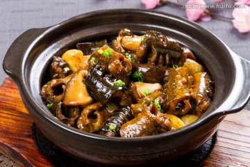 鳝筒煲