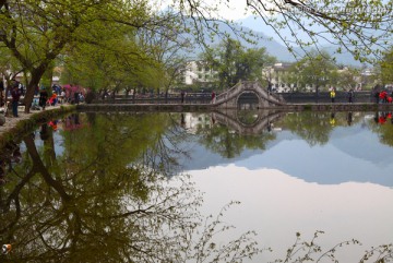 宏村 南湖