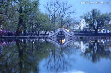 宏村 南湖拱桥