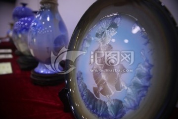 瓷器 京华瓷 晶华瓷