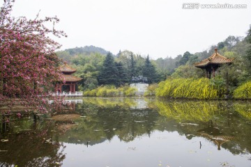 春天的富乐山公园