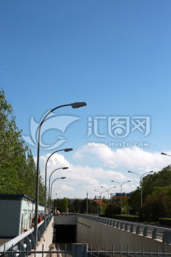 奥林匹克公园路灯