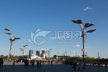 奥林匹克公园路灯