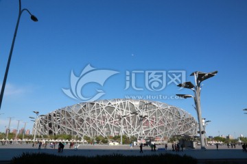 北京奥运体育馆鸟巢