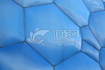 水立方鸟巢