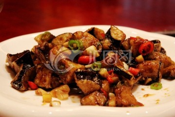 鱼香茄子