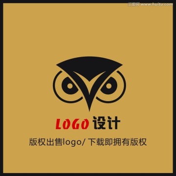 猫头鹰logo