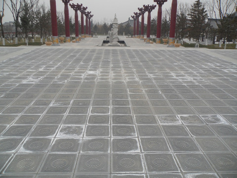 唐语砖雕砖雕艺术广场