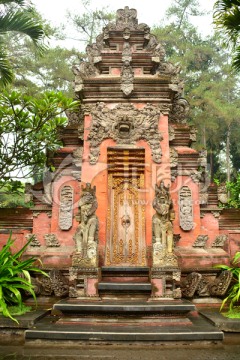 巴厘岛圣泉寺