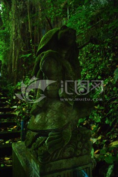 巴厘岛 雕塑