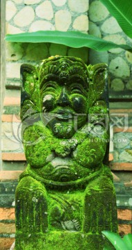巴厘岛 雕塑