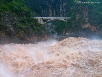 云南香格里拉虎跳峡