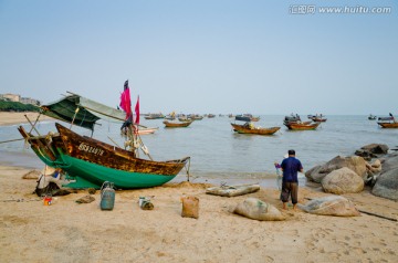 三娘湾 渔民生活