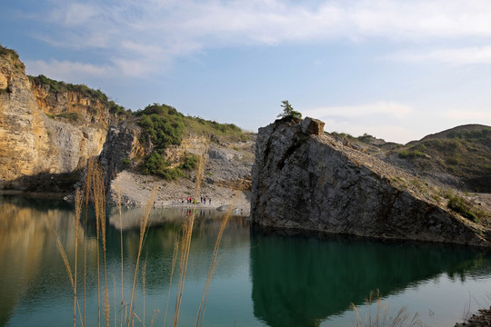 湖光山色