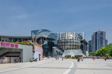 西湖文化广场 杭州建筑