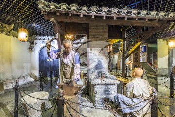 老上海铁匠铺（TIF格式）