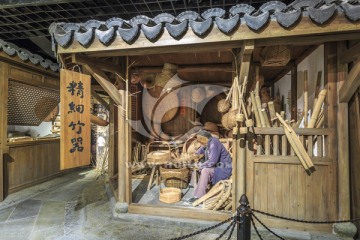 老上海竹器店 （TIF格式）