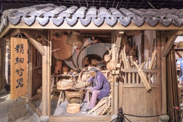 老上海竹器店（TIF格式）