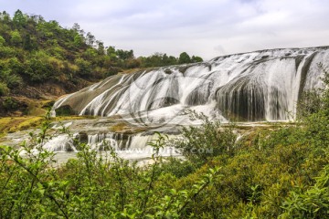 山水瀑布（高清TIF格式）