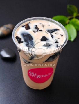 烧仙草奶茶