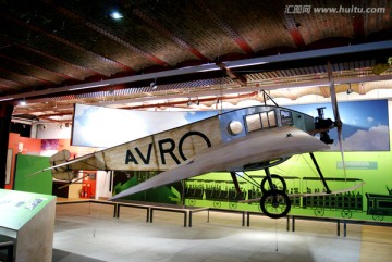 英国曼城工业博物馆单翼飞机