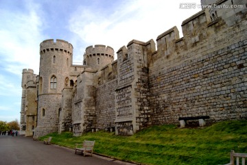 英国温莎堡城墙