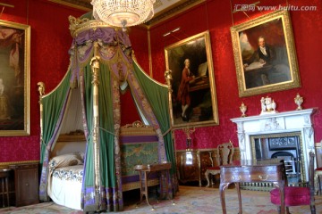 英国温莎堡寝宫