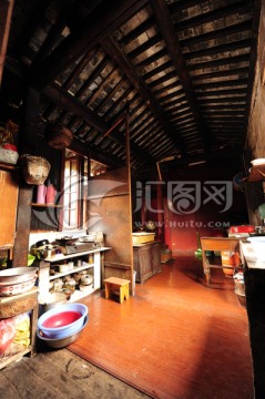 上海三林镇民居厨房