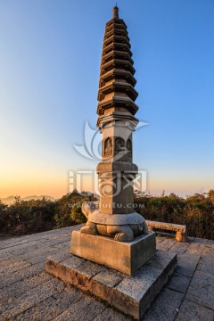 湖南天台山