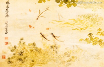 恽寿平 花鸟册