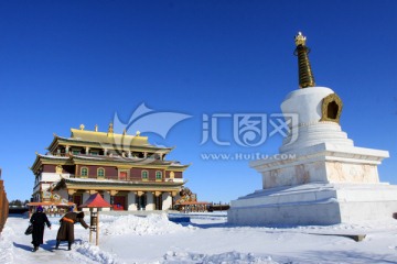 蒙古族喇嘛寺